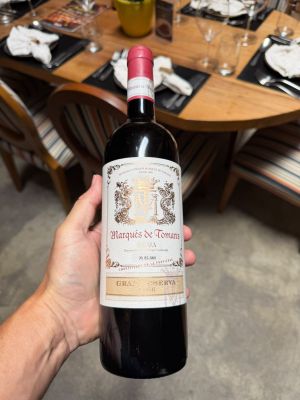 Marques Tomares  Gran Reserva