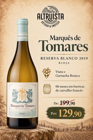 Kit 4 Gfas  Diverssas Marqués de Tomares – Uma experiência completa de Rioja