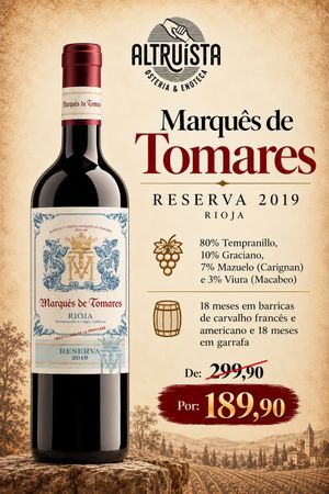 Kit 4 Gfas  Diverssas Marqués de Tomares – Uma experiência completa de Rioja