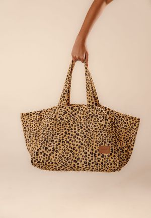 Bag estampa leopardo animal print