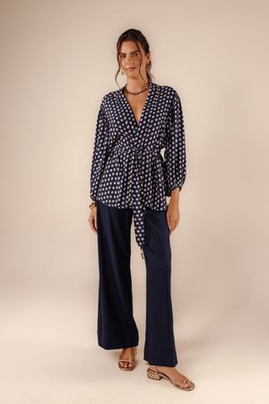 Kimono Verona estampa retorno