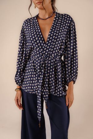 Kimono Verona estampa retorno