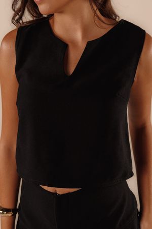 Blusa Ruth preto