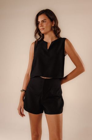 Blusa Ruth preto