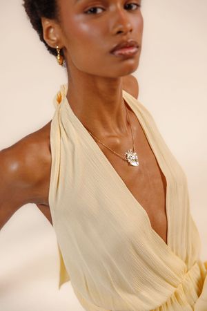 Colar Maria dourado