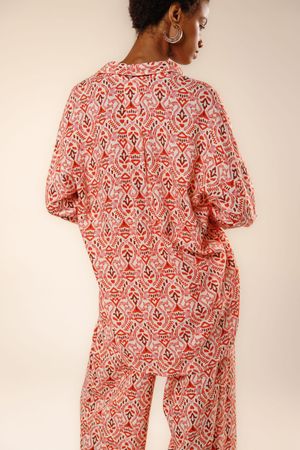 Camisa Verena estampa ritmo