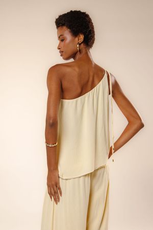 Blusa Jade amarelo sereno