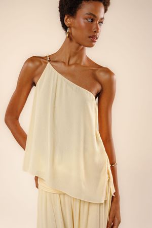 Blusa Jade amarelo sereno