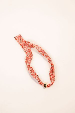 Choker estampa ritmo