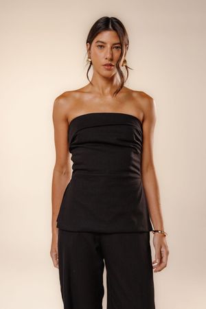 Blusa Caroline preto