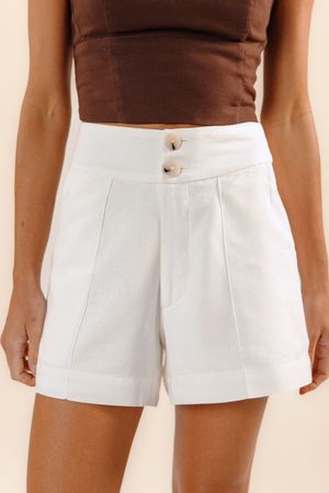 Short Deza off white