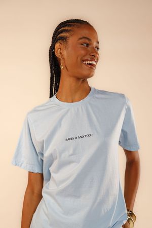 T-shirt bahia o ano todo azul