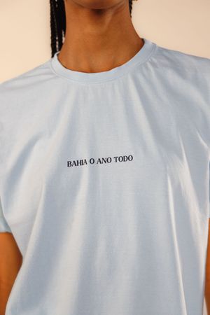T-shirt bahia o ano todo azul