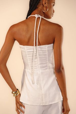 Blusa Anair off white templo