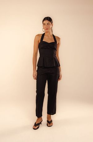 Blusa Mine preto acaso