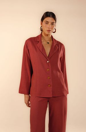 Blazer Landa Vinho entressol
