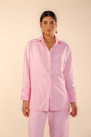 Camisa Tricia rosa boreal