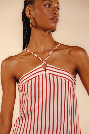 Blusa May  listra poema