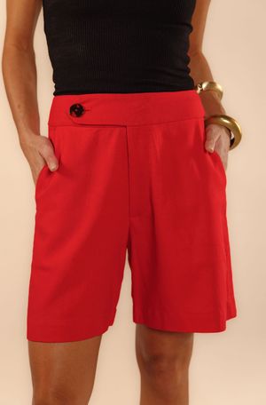 Bermuda Gal vermelho vestígio