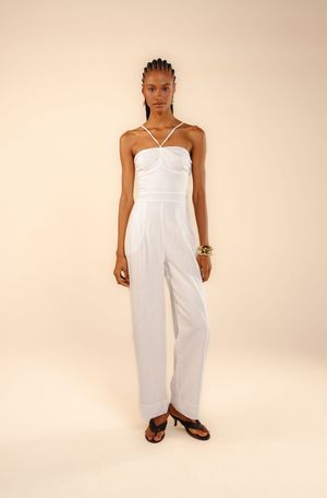 Macacão Nina off white templo