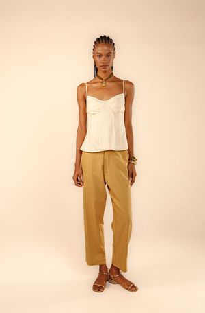 Blusa Lara amarelo luz