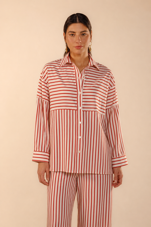 Camisa Lari listra poema