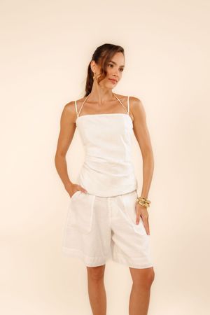 Blusa Juliana off white