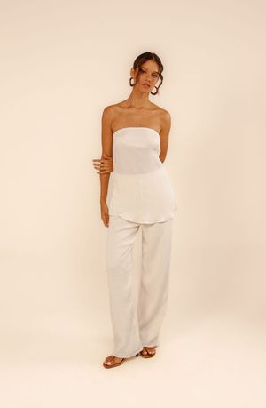 Blusa Eliana off white