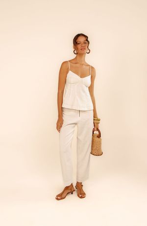 Blusa Lara off white