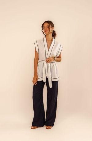 Colete Irma off white
