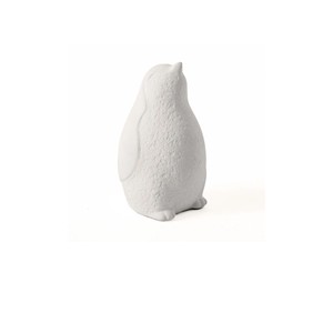 Foto do produto Escultura Pingu em Cimento
