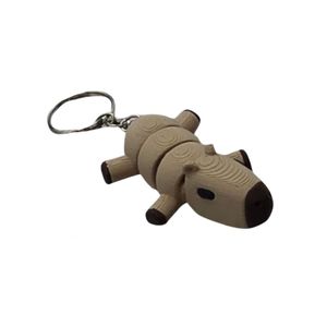 Capivara Chaveiro