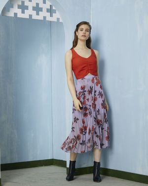 Cropped Drapeado