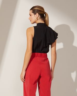 Blusa Detalhe Babados