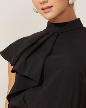 Blusa Detalhe Babados