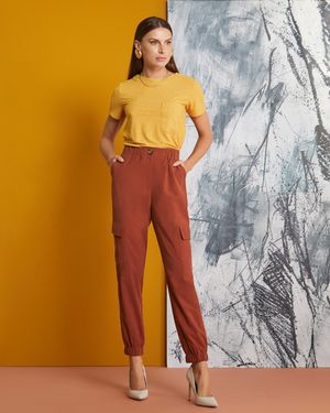 Calça com Bolso Cargo Sensory