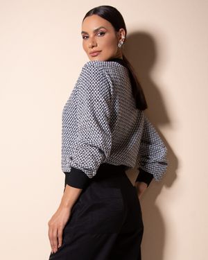 Casaco de Tricot com Punhos