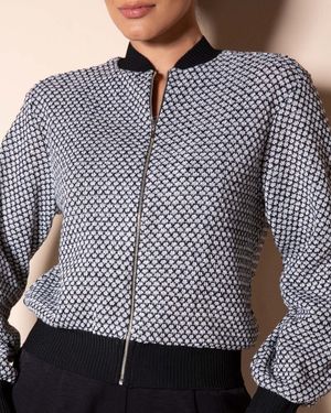 Casaco de Tricot com Punhos