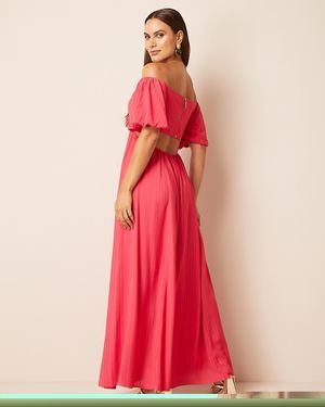 Vestido Longo Ombro a Ombro