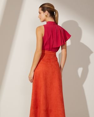 Blusa Detalhe Babados