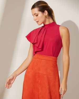 Blusa Detalhe Babados