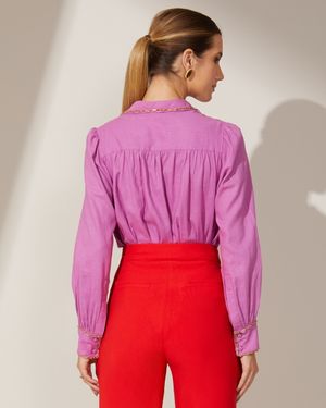 Camisa Básica Manga Longa