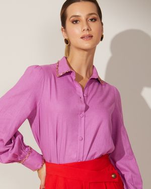 Camisa Básica Manga Longa