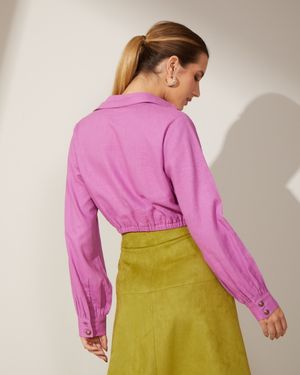 Camisa Cropped