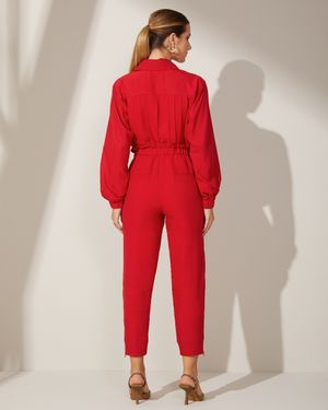 Conjunto Jaqueta e Calça com Elástico