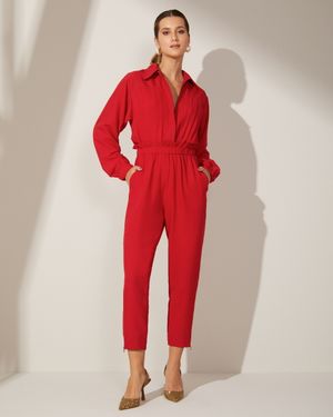 Conjunto Jaqueta e Calça com Elástico