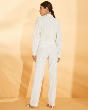 Conjunto Jaqueta e Calça com Elástico