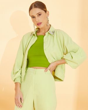 Blusa de Tricot Vazada
