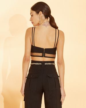Cropped com Recortes e Transparência
