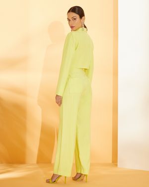 Conjunto de Alfaiataria Casaco e Calça
